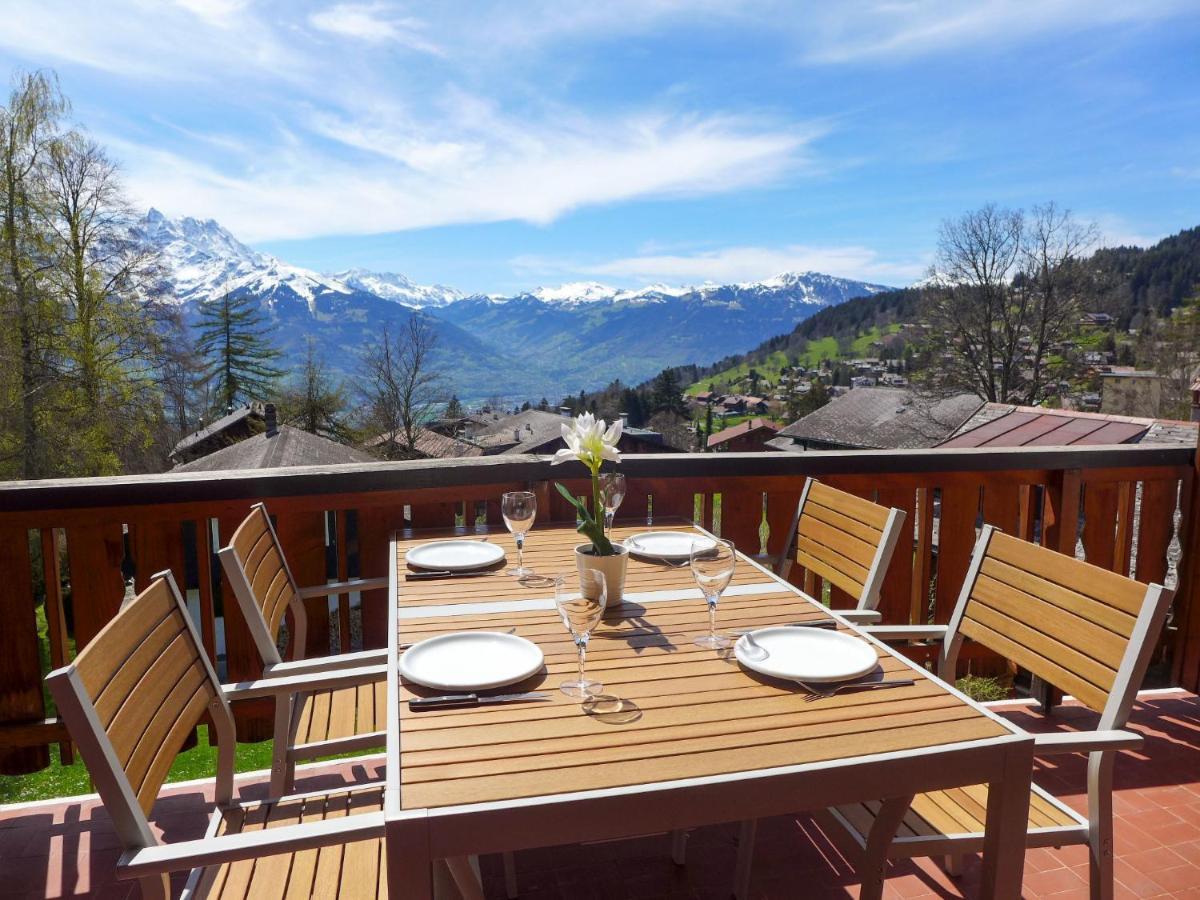 Apartment Ermitage 13 By Interhome Villars-sur-Ollon Kültér fotó