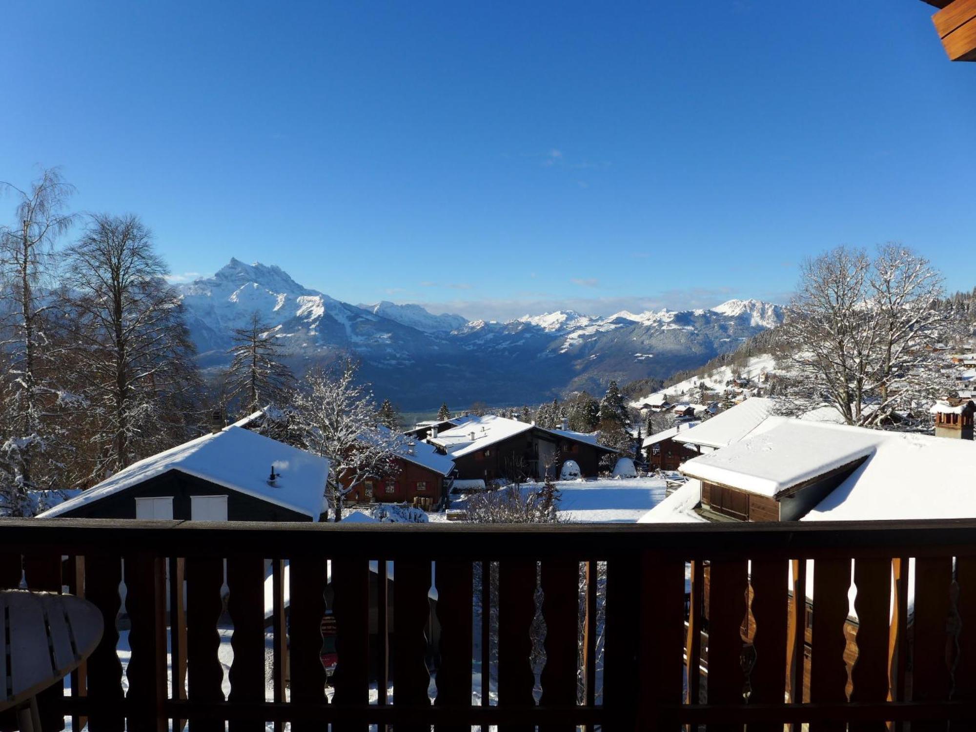 Apartment Ermitage 13 By Interhome Villars-sur-Ollon Kültér fotó