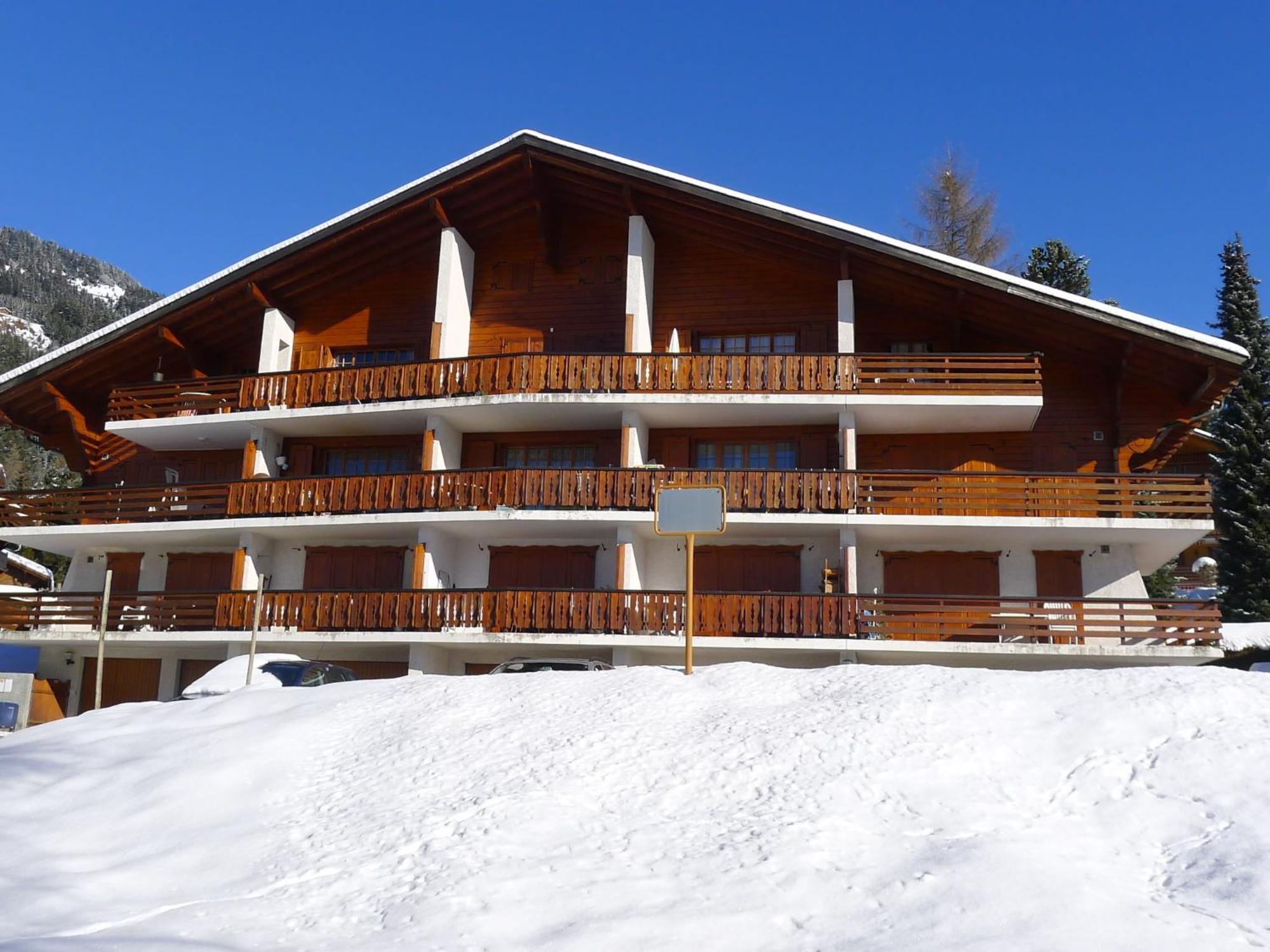 Apartment Ermitage 13 By Interhome Villars-sur-Ollon Kültér fotó
