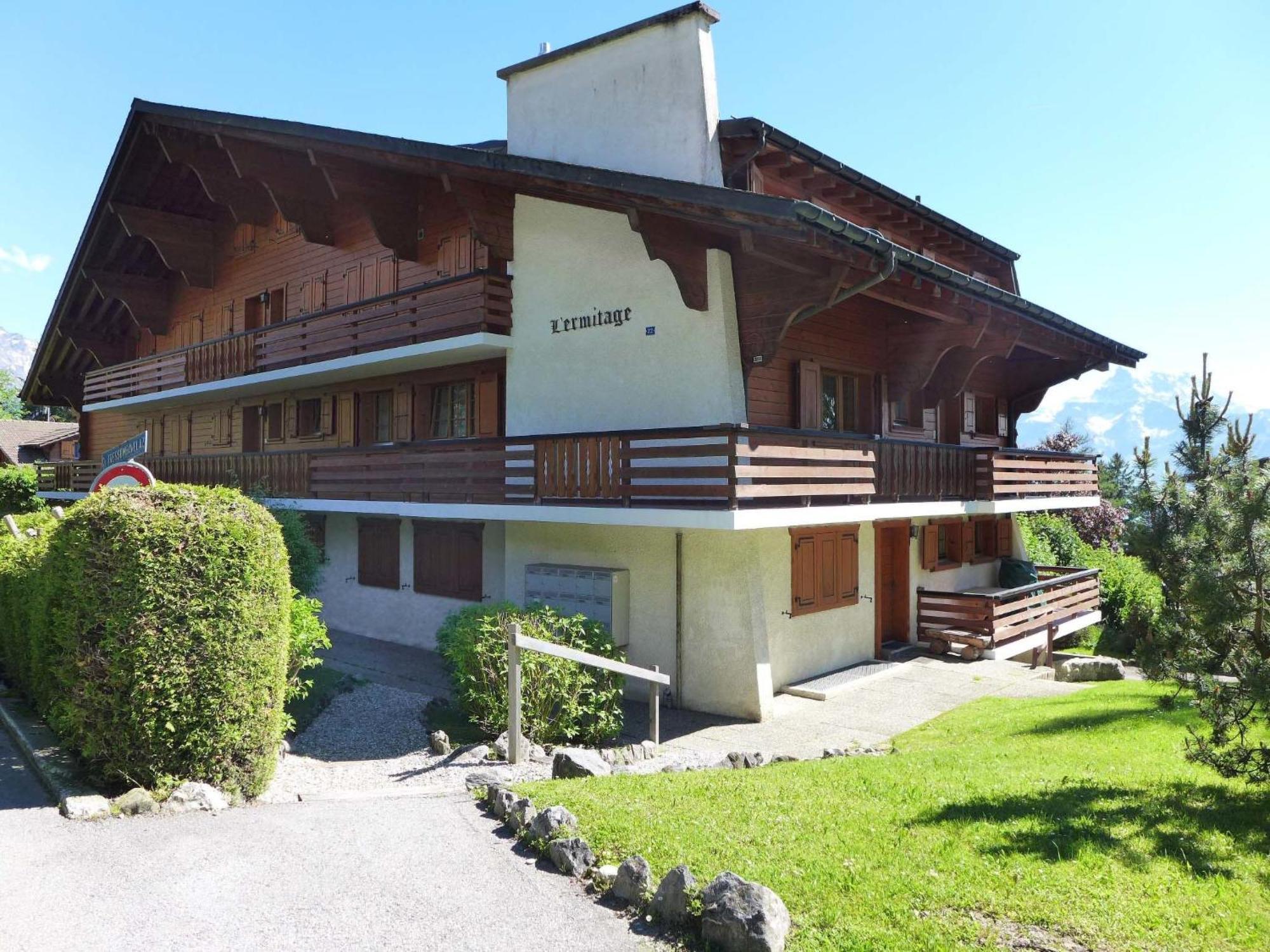 Apartment Ermitage 13 By Interhome Villars-sur-Ollon Kültér fotó